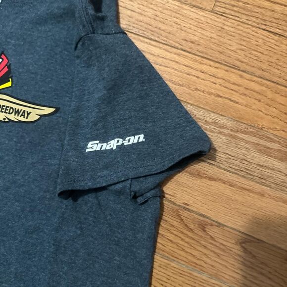 Gildan Men's Grey T-shirt - Picture 4 of 5